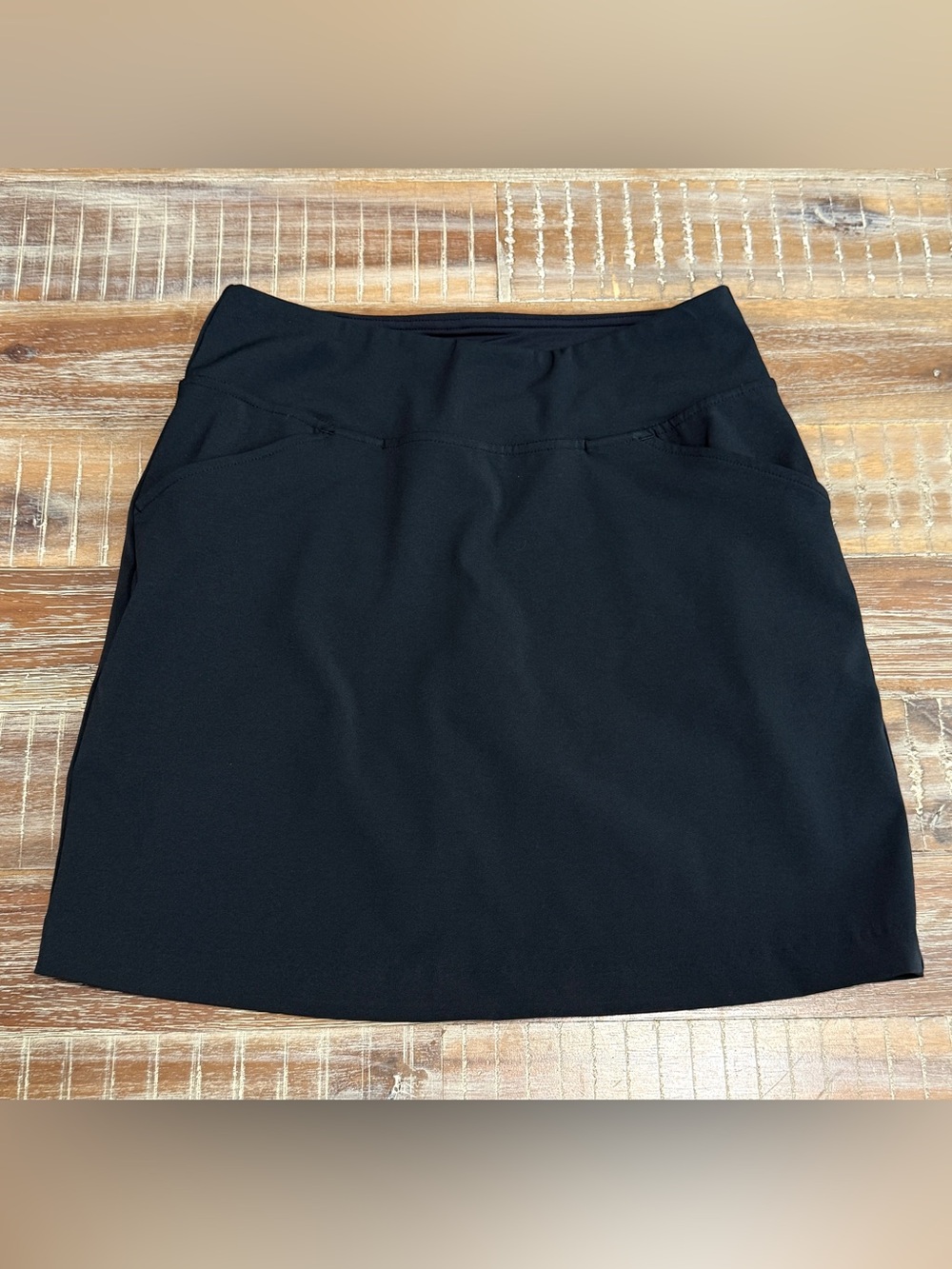 Lilly Pulitzer Luxletic Skort Golf Tennis Athletic Skirt Black Size 00